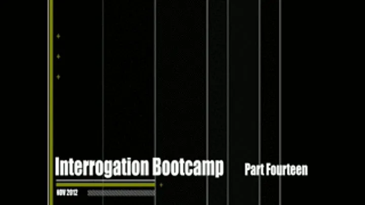 Interrogation Bootcamp - V1 part 15