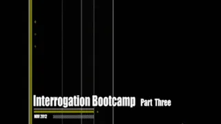 Interrogation Bootcamp - V1 part 3