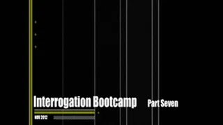 Interrogation Bootcamp - V1 part 7