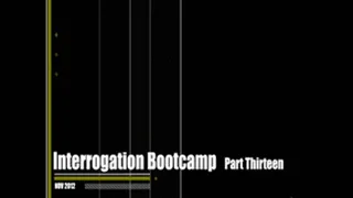 Interrogation Bootcamp V1 - part 13