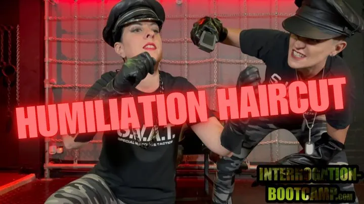 Humiliation Haircut