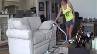 Sofa Vacuuming