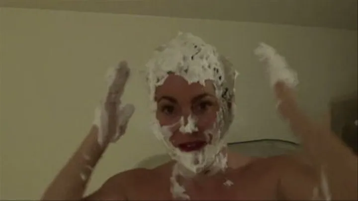 Shaving Cream Head