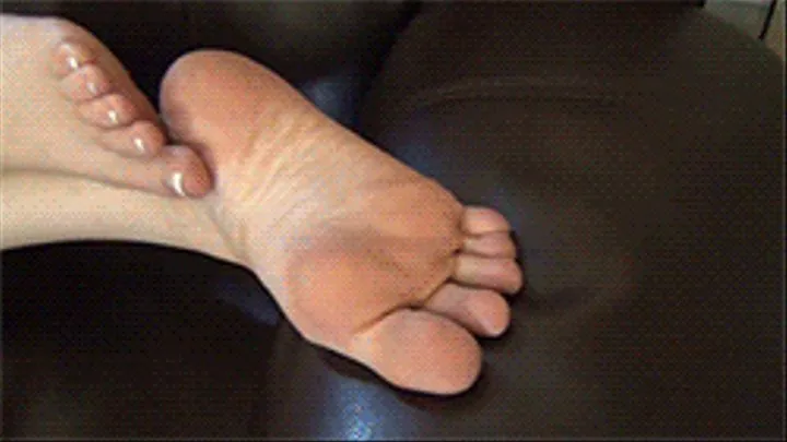 Cum On Aunties Soles