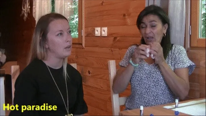 62 female sneezes (Amandine & Yasmina)