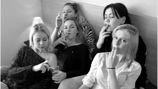 5 girls who smoke... If sensual! (Mymy42, Alixya, Bibiche, Nini & Lhea)