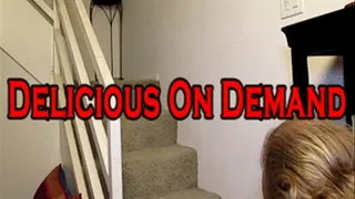 Delicious Ass Worshiped on the Stairs by D3!! Ass Spreading/Sniffing