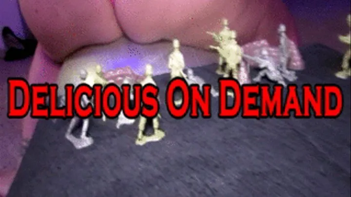 Delicious Little Toy Soldier In Panties Farts