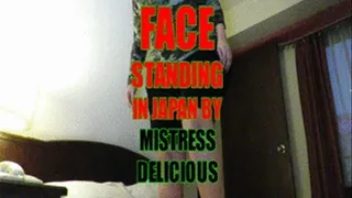 Exclusive Mistress Delicious Facestanding in Japan