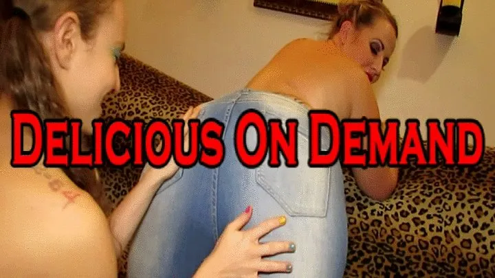 Delicious Farts in Kelsey's face in Jeans