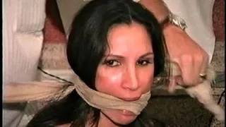 TAG Jax 1- Hand Gagged, Cleave Gagged, Tied To Chair