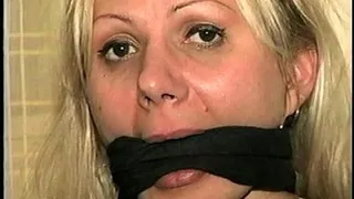 TAG Marcella 8- More Gags. Black Cleave, Hand Gagging, Brown Cleave, Mouth Packing Gag, Romanian Girl