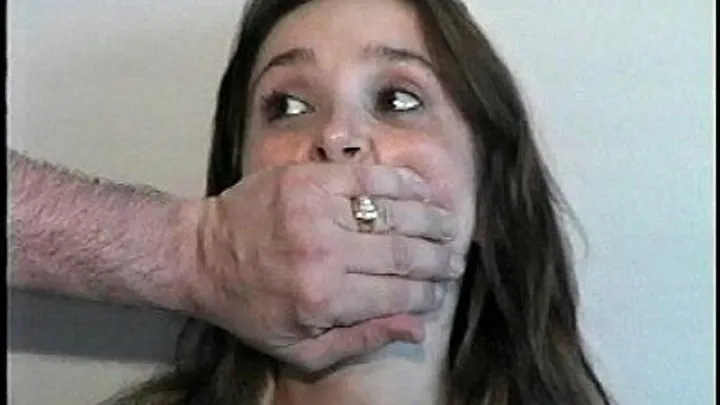 TAG Martina 9- Mouth Stuffed, Wrists Tied, Hand Gagged, Tries To Use Phone