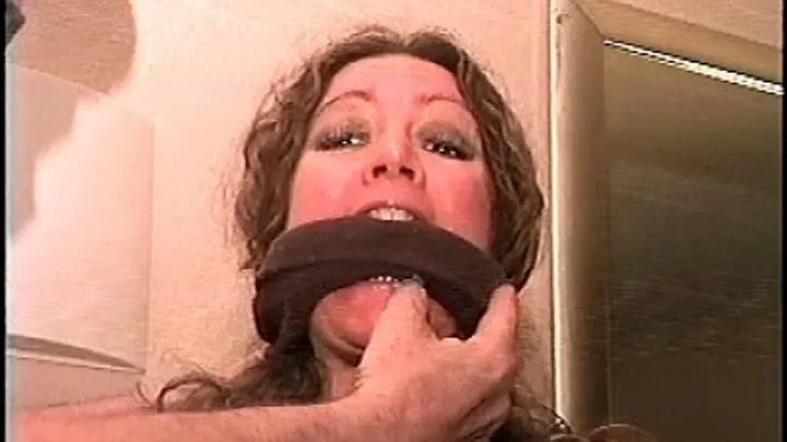 TAG Debbie 5- Cleave Gag, Hogtie, Mouth Packed, Hand Gags, Tied Wrists