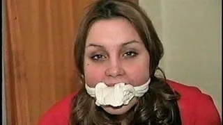 TAG Holly 4- Sock Gags, Cleave Gag, OTM Gag, Mouth Packed