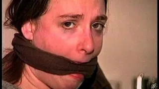 TAG Engle 23- Mouth Packed With Cloth, Duct Tape Gag, Cleave Gag, Hand Over Mouth Gag