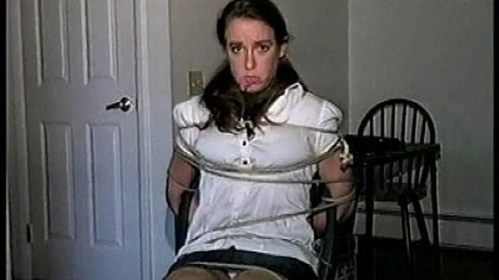 TAG Engle 15- Woken Up Hand Gagged, Mouth Stuffed, Tied To Chair