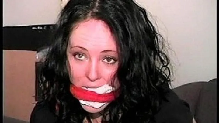 TAG Faith 2- Tied Up, Mouth Packed, Red Cleave Gag