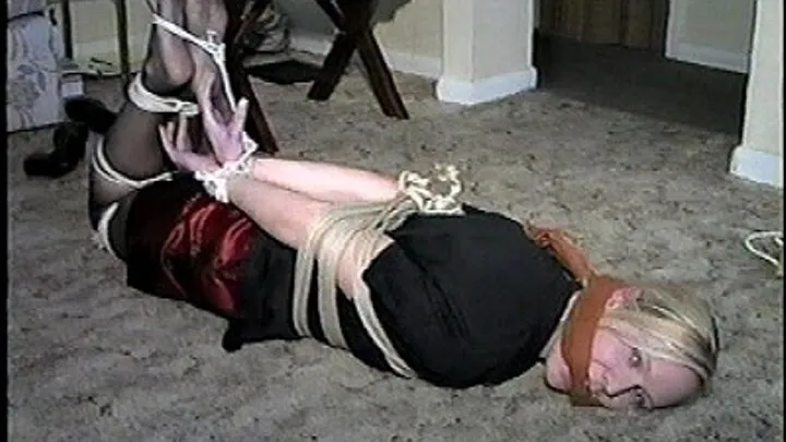 TAG Joi 3- Hogtied, Pantyhose, Feet, Cleave Gagged, Hand Gagged, Skirt