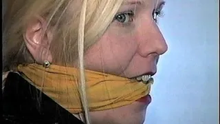 TAG Joi 2- Chair Tied, Mouth Packed, Two Cleave Gags