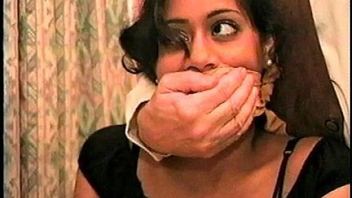 TAG Nadia 6- Indian Model, Mouth Packed, Cleave Gag, OTM Gag, Hand Gag, To Make Phone Call