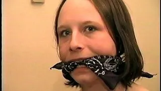 TAG Pandora 10- Multiple Cleave Gags Changed Onscreen With Mouth Packing