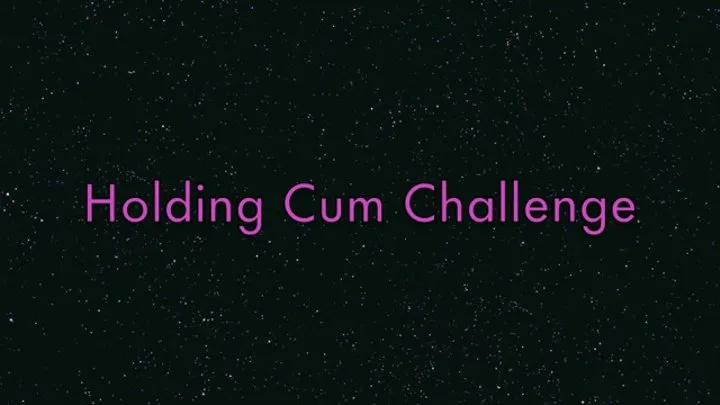 Holding Cum Challenge