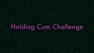Holding Cum Challenge