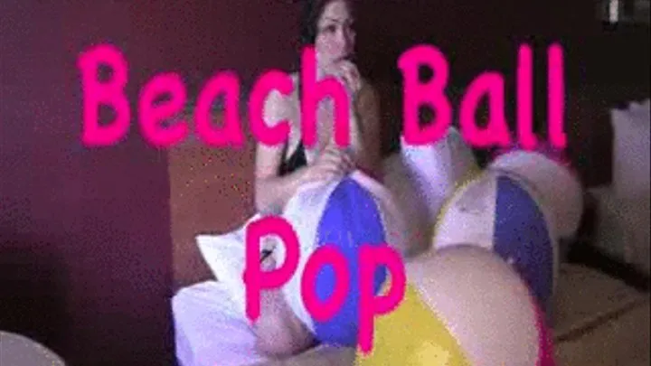 Beach Ball Pop