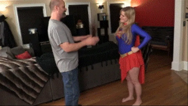 SuperGirl Fights - Jacquelyn Velvets