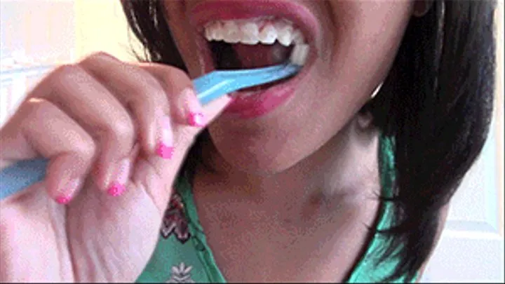 Brushing My Teeth - Monica Jade