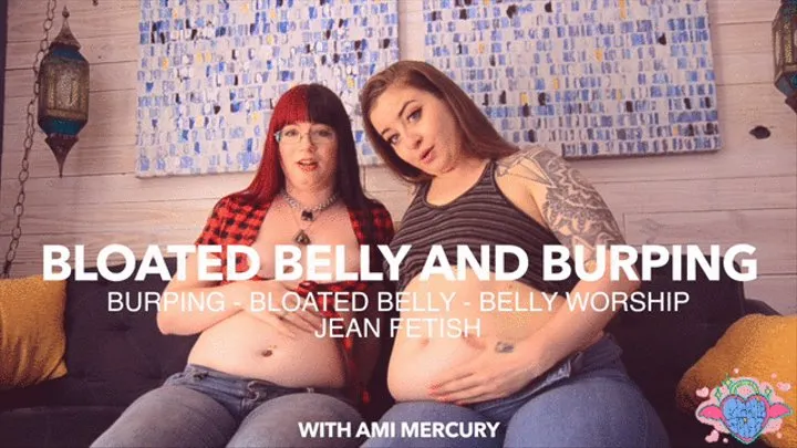 Bloated Belly and Burping with Ami Mercury