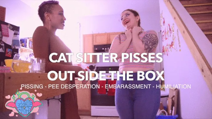 Cat Sitter Pisses Outside The Box