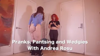 Pranks and Pantsing with Andrea Rosu