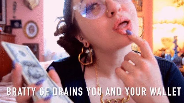 Bratty GF Drains Your Cock and Your Wallet