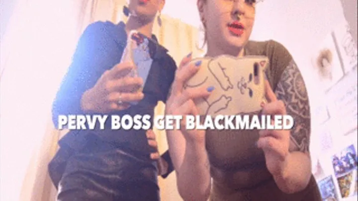 Pervy Boss Gets Blackmailed with Jessa Jordan