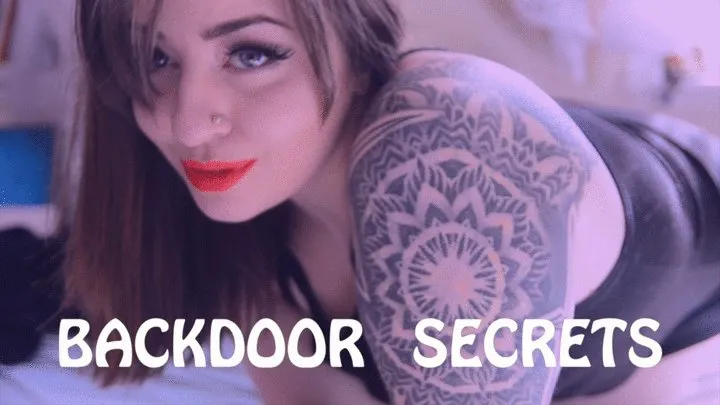 Backdoor Secrets: Anal Adventures