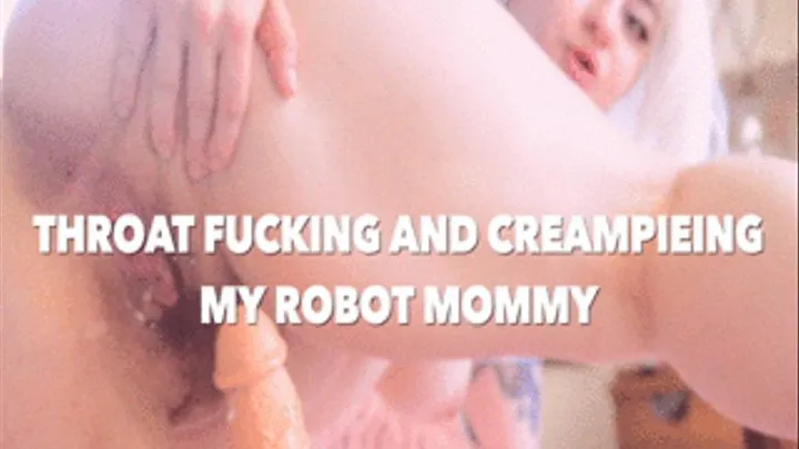 Robot Step-Mommy Lives to Fuck You