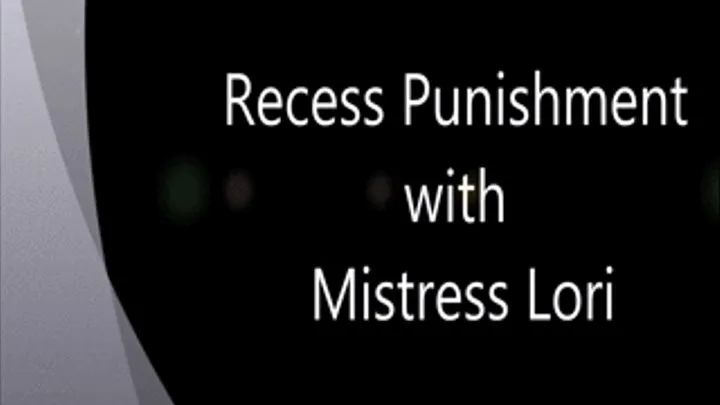 Recess Punishment