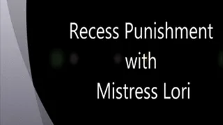 Recess Punishment