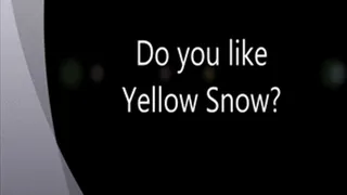 Yellow Snow