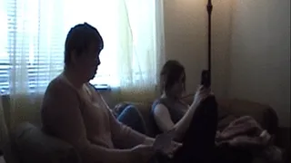 My Step-Mom and Step-Sister Make Me Watch and Fuck Part 1 of 3