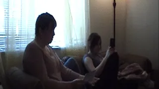 My Step-Mom and Step-Sister Make Me Watch and Fuck FULL VERSION