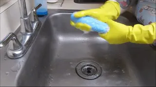 Washing My Dildo