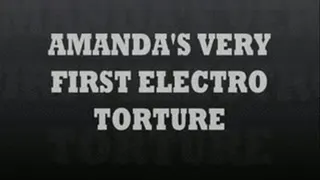 Amanda's Very First Electro