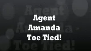 Agent Amanda Toe Tied (Part 2 of 3) MPEG4