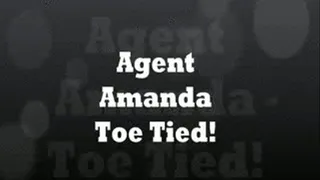 Agent Amanda Toe Tied (Part 2 of 3)