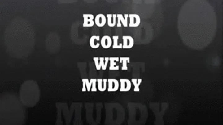 Bound Cold Wet Muddy