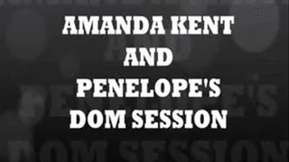 Amanda Kent and Penelopes Dom Session