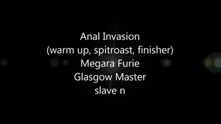 ANAL INVASION